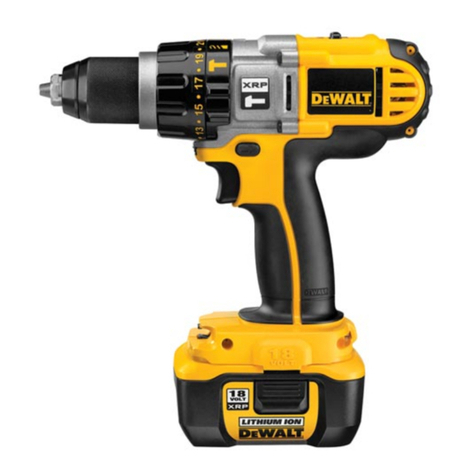 DeWalt DCD970KL User manual