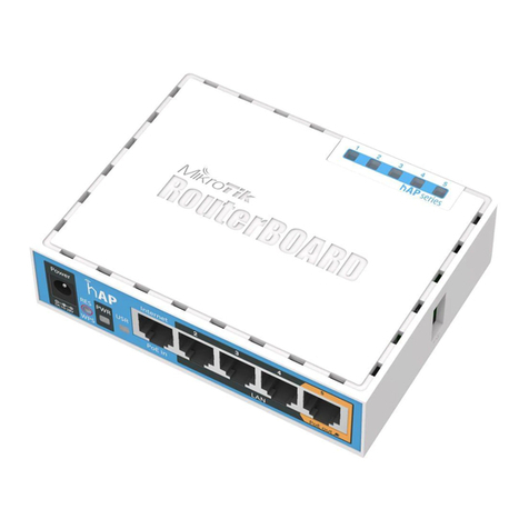 MikroTik hAP RB951Ui-2nD installation instructions MikroTik hAP RB951Ui-2nD installation instructions