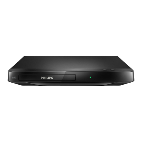 Philips BDP1200/96 User manual