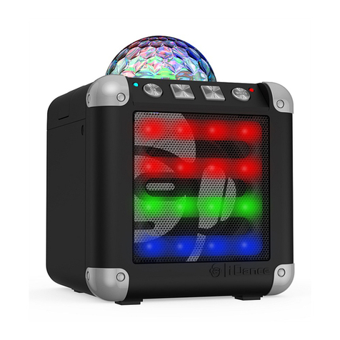 iDance CM2 User manual