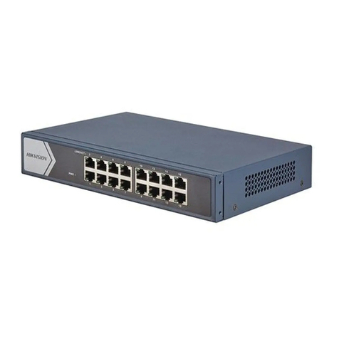 HIK VISION DS-3E0516 Series User manual