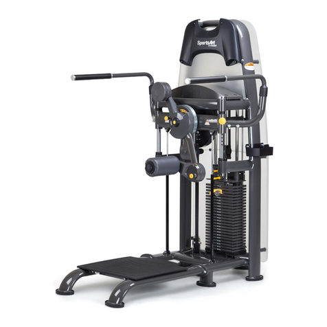 SportsArt Fitness N961 owner's manual