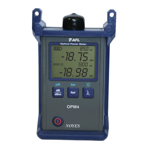 AFL Noyes OPM4-3D User manual