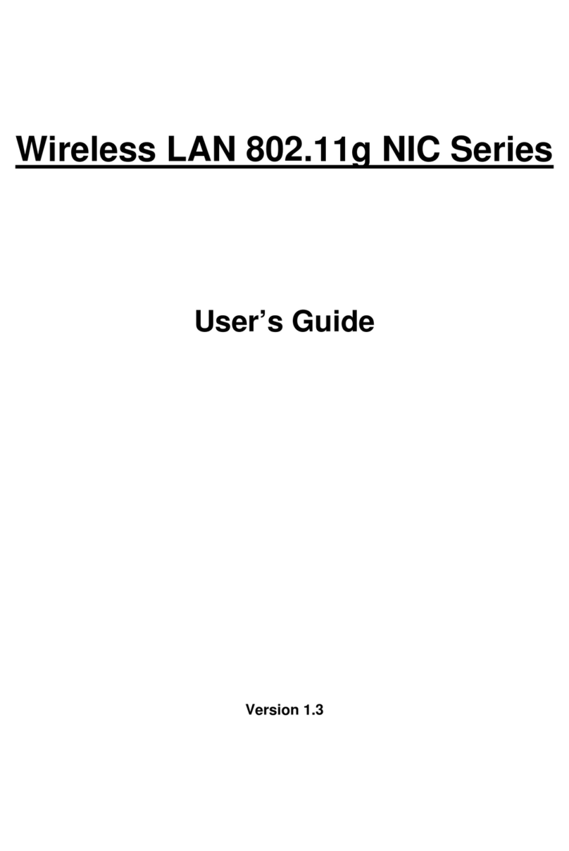 Gemtek WUBR-128GW user guide