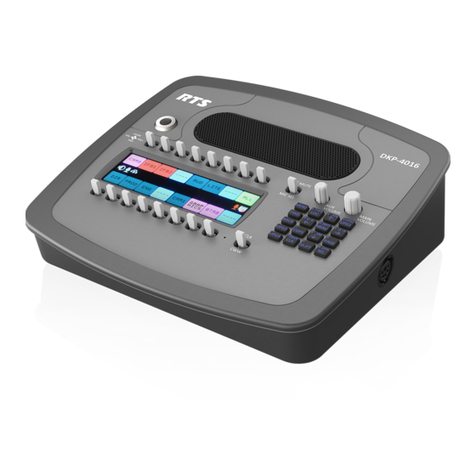 RTS DKP-4016 User manual