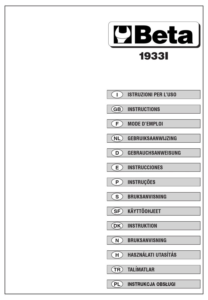 Beta 1933I instructions