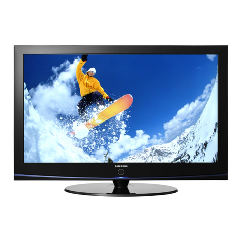 Samsung PS42A416 User manual