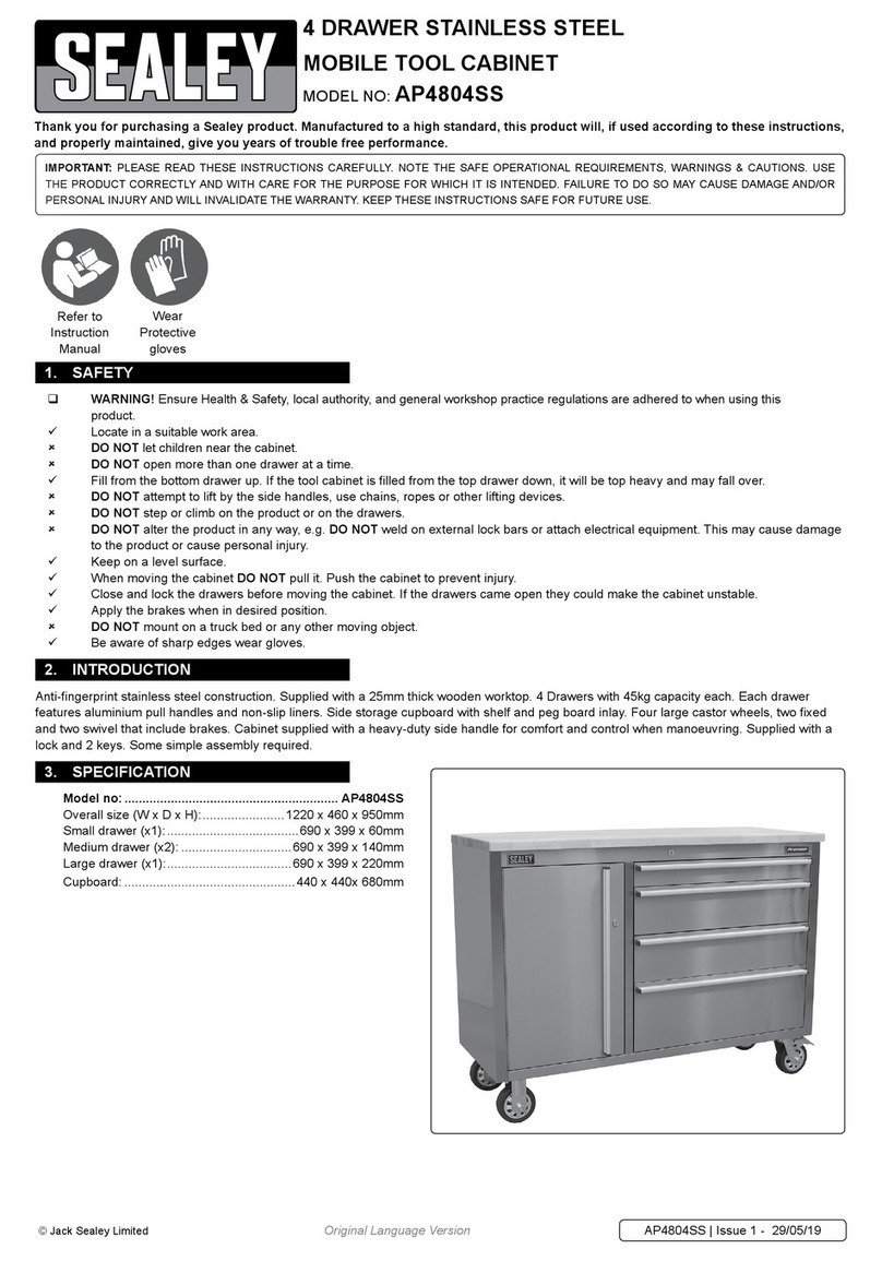 Sealey AP4804SS User manual Sealey AP4804SS User manual