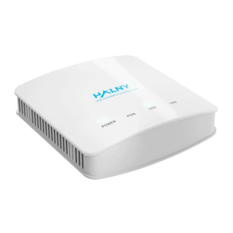HALNy HL-1GE Quick installation guide