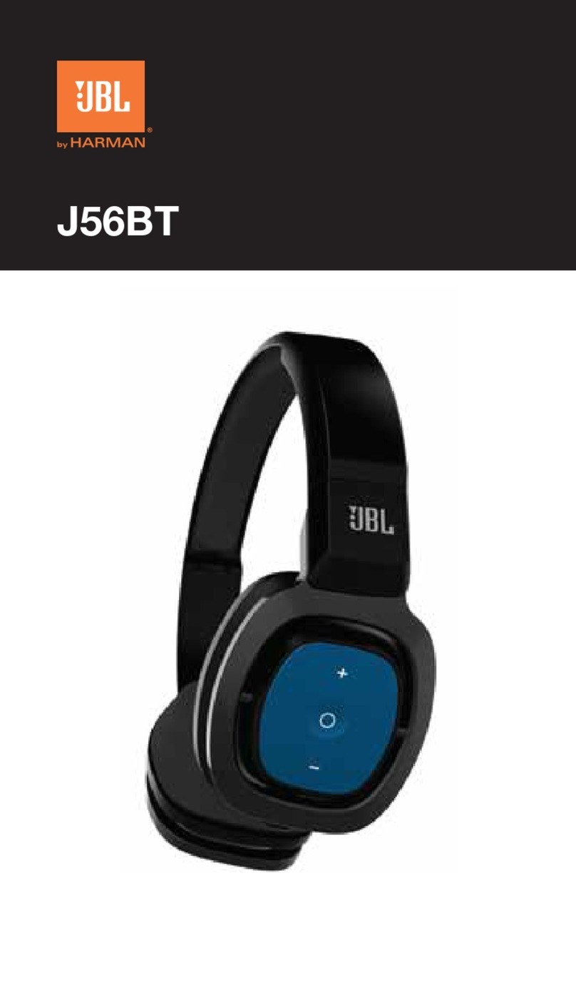 Harman JBL J56BT quick start guide