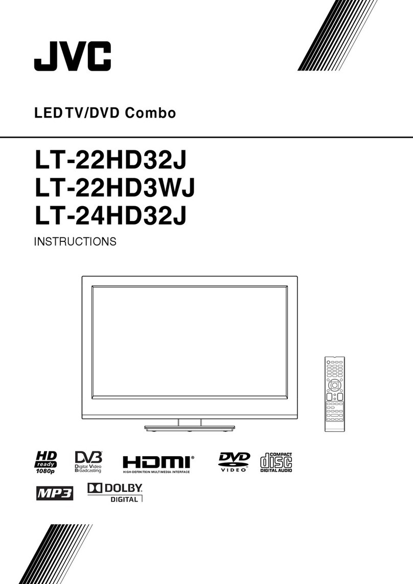 JVC LT-22HD32J instructions