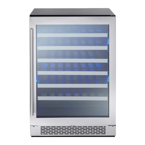 Zephyr PRW24C01BG Installation guide