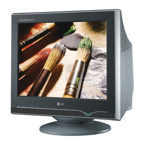 LG T750FPH plus User manual