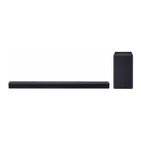 LG DSK8 Specification sheet