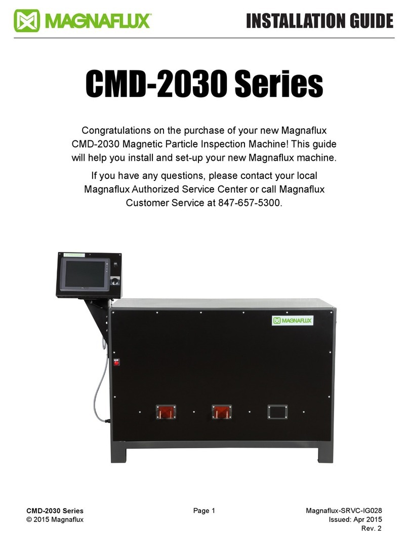 Magnaflux CMD-2030 Series User manual