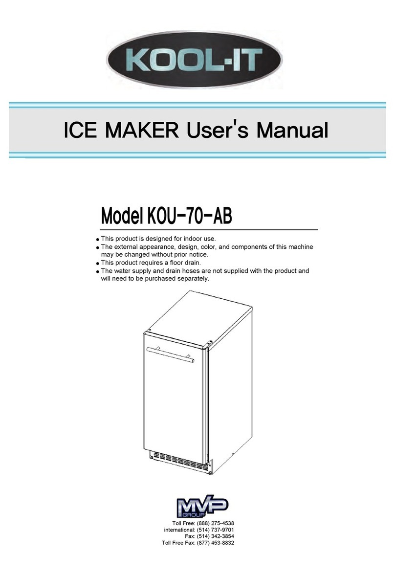 Kool-It KOU-70-AB user manual Kool-It KOU-70-AB user manual