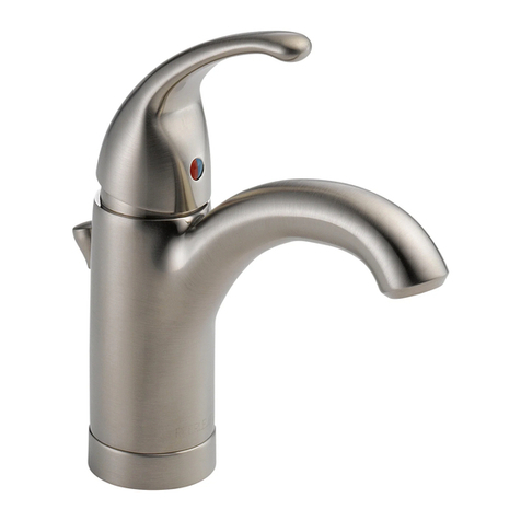 Peerless Faucet P188624LF User manual