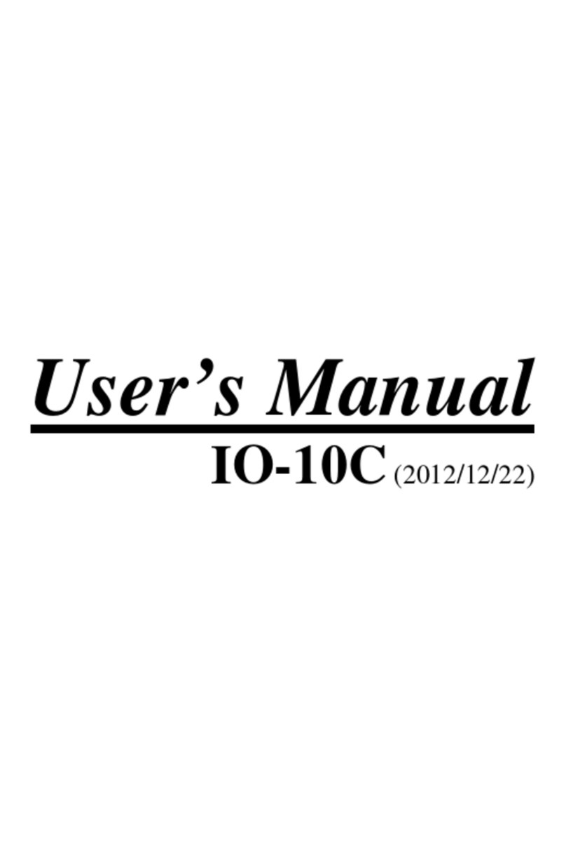 i-mobile IO-10C User manual