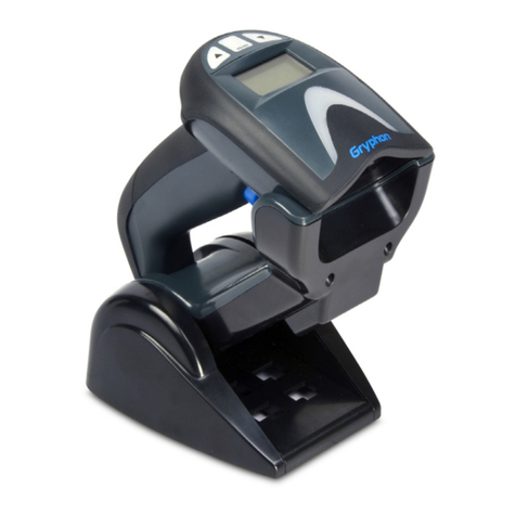 Datalogic Gryphon I GM4102 Quick reference guide