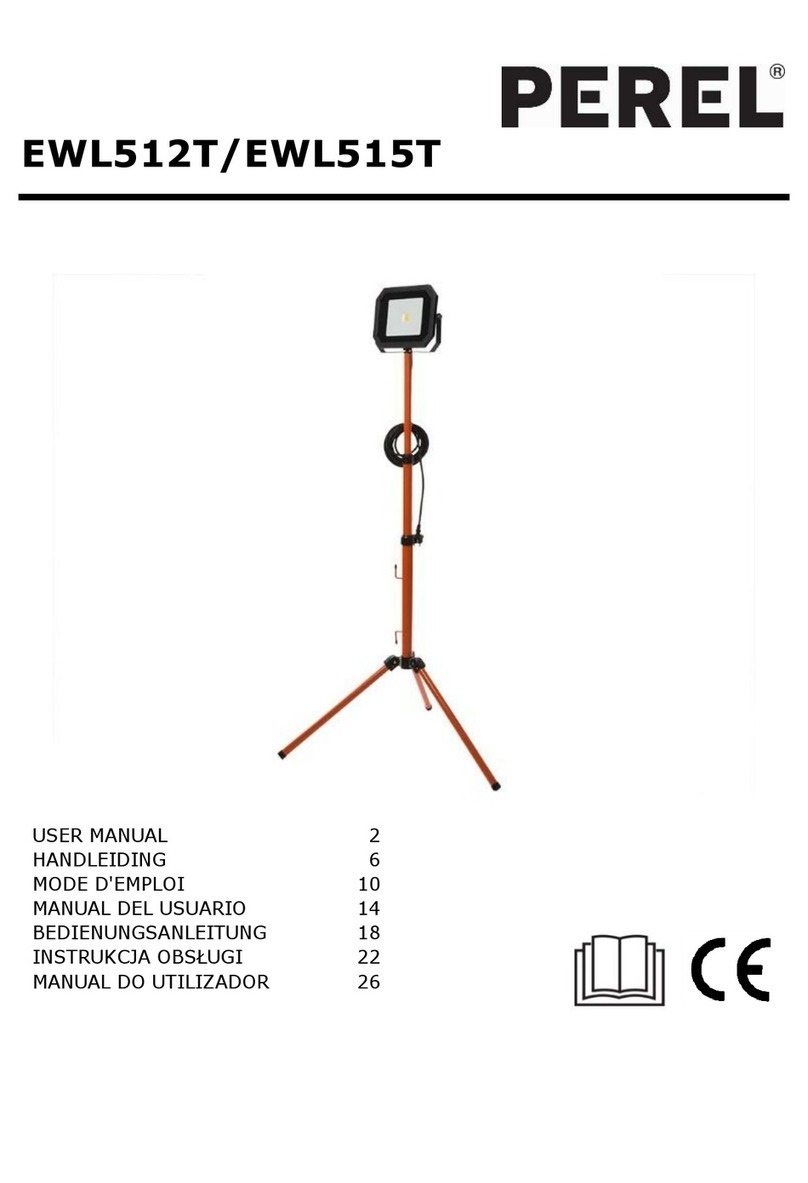 Perel EWL512T User manual