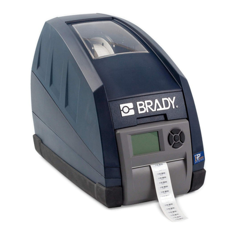 Brady BP-IP600-C User manual Brady BP-IP600-C User manual