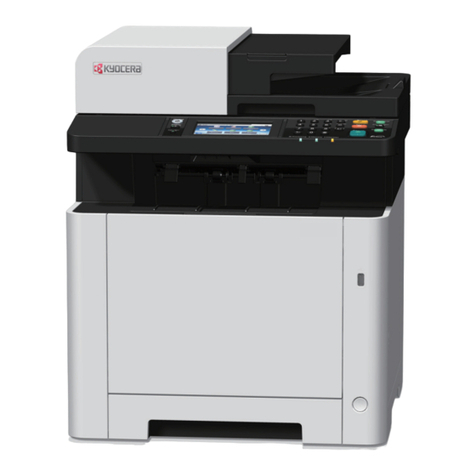 Kyocera ECOSYS M5526cdw User manual
