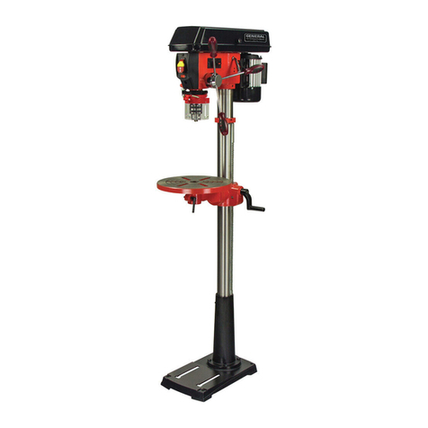General International DP2003 Setup & operation manual