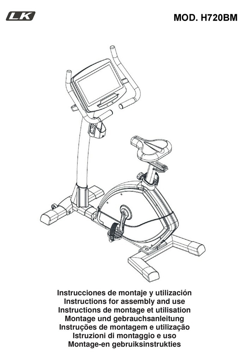 BH Hipower LK H720BM Operator's manual