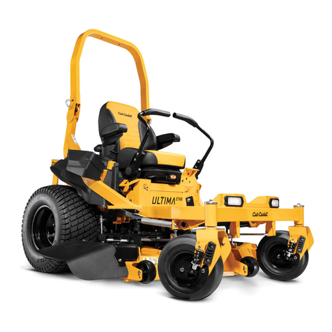 Cub Cadet Ultima ZTX6 60 User manual