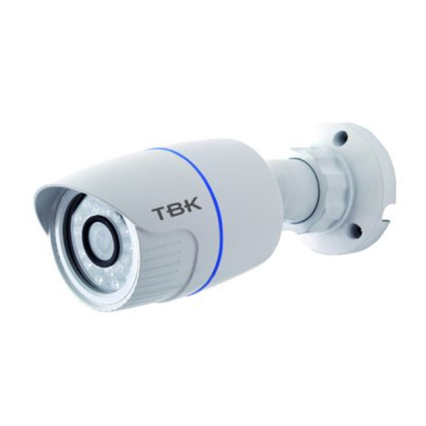 TBK vision TBK-BUL7443EIR User manual
