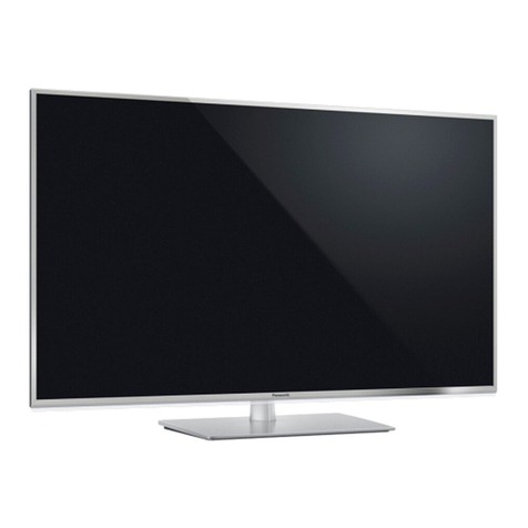 Panasonic TX-L47ET60E User manual
