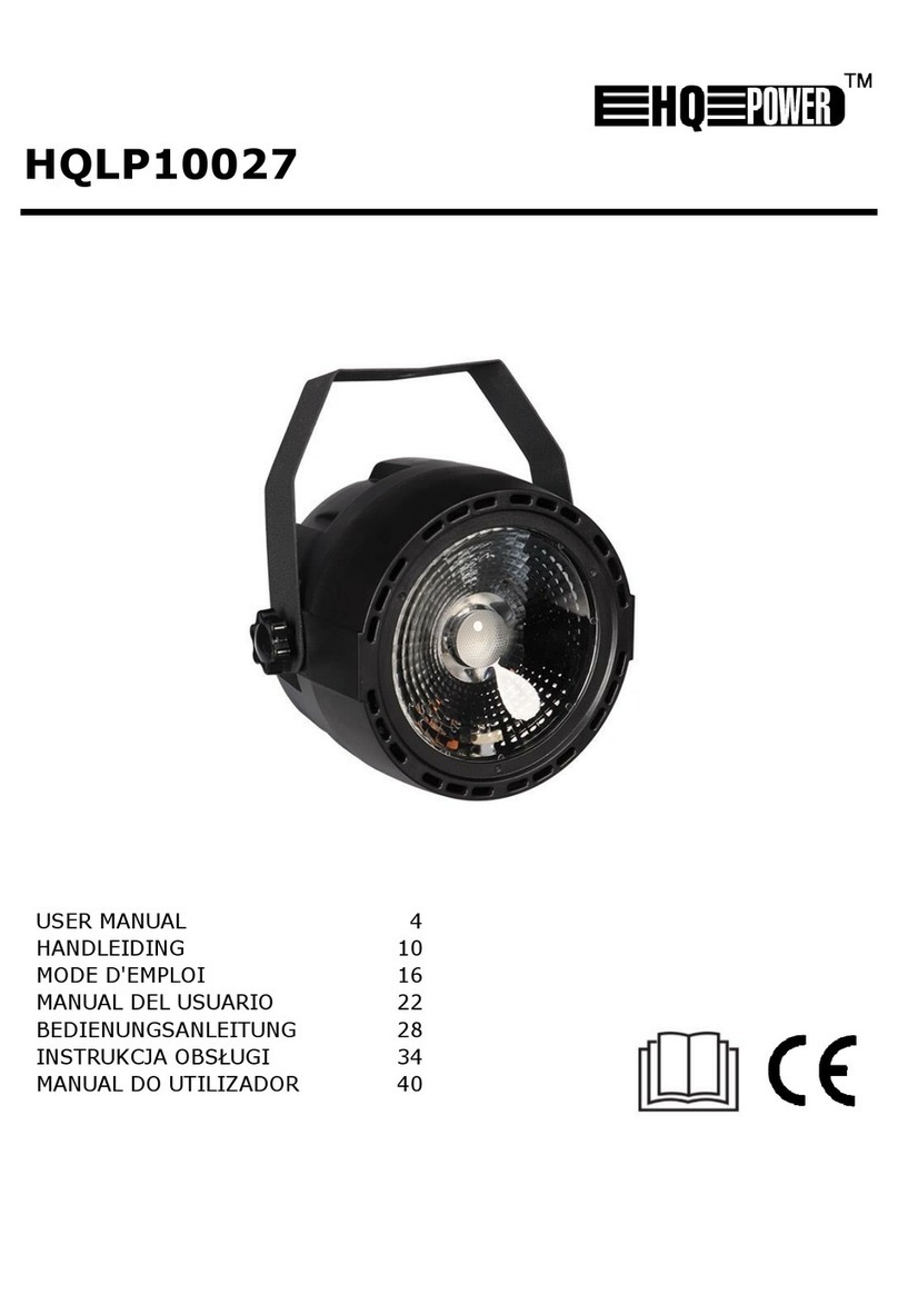 HQ Power HQLP10027 User manual