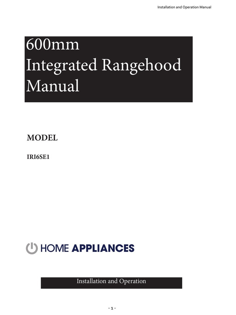 Home appliances IRI6WE3 manual