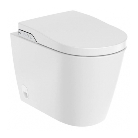 Roca INSPIRA FS A803095001 User manual