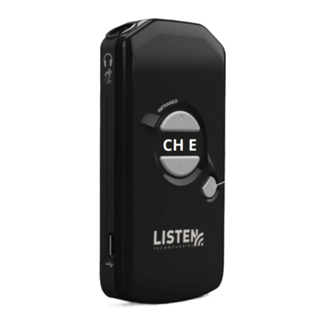 Listen LR-5200-072 user manual