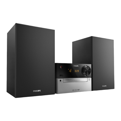 Philips MCM2300W User manual