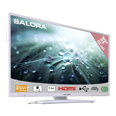 Salora 32LED9115CDW User manual