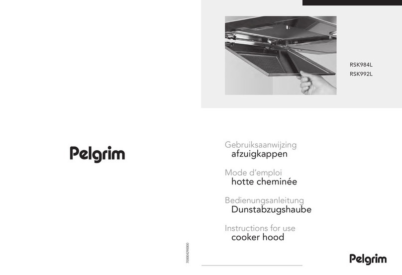 Pelgrim RSK992L User manual