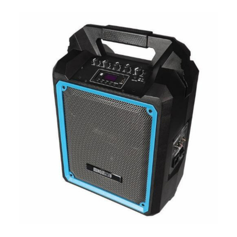 HQ Power HQSA1020 User manual