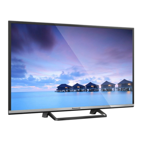 Panasonic tx-32cs510e Assembly instructions