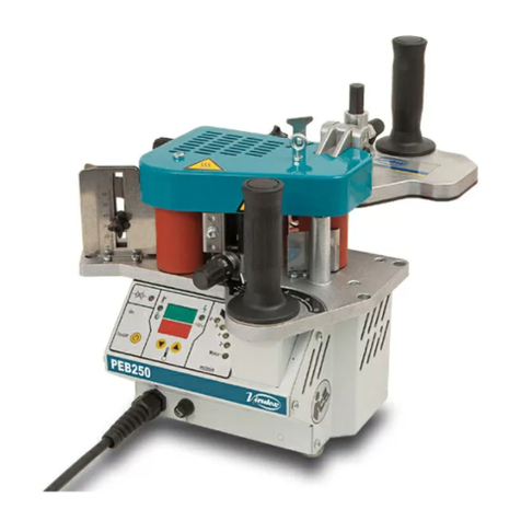Virutex PEB250 User manual