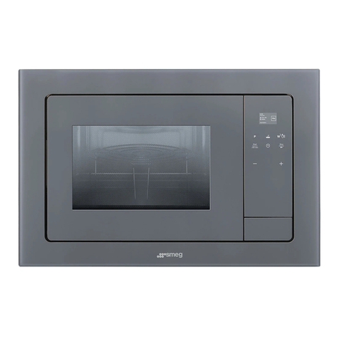 Smeg FMI120S1 instruction manual
