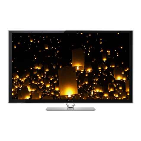 Panasonic TXP55VT60E User manual