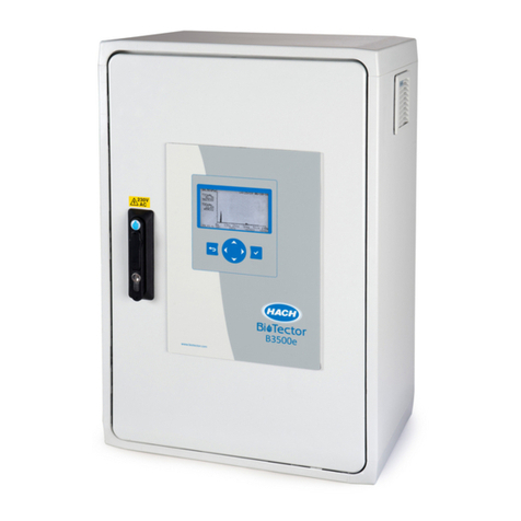 Hach BioTector B3500e User manual
