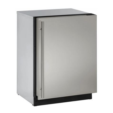 U-Line U-2224RS-00B Installation manual U-Line U-2224RS-00B Installation manual