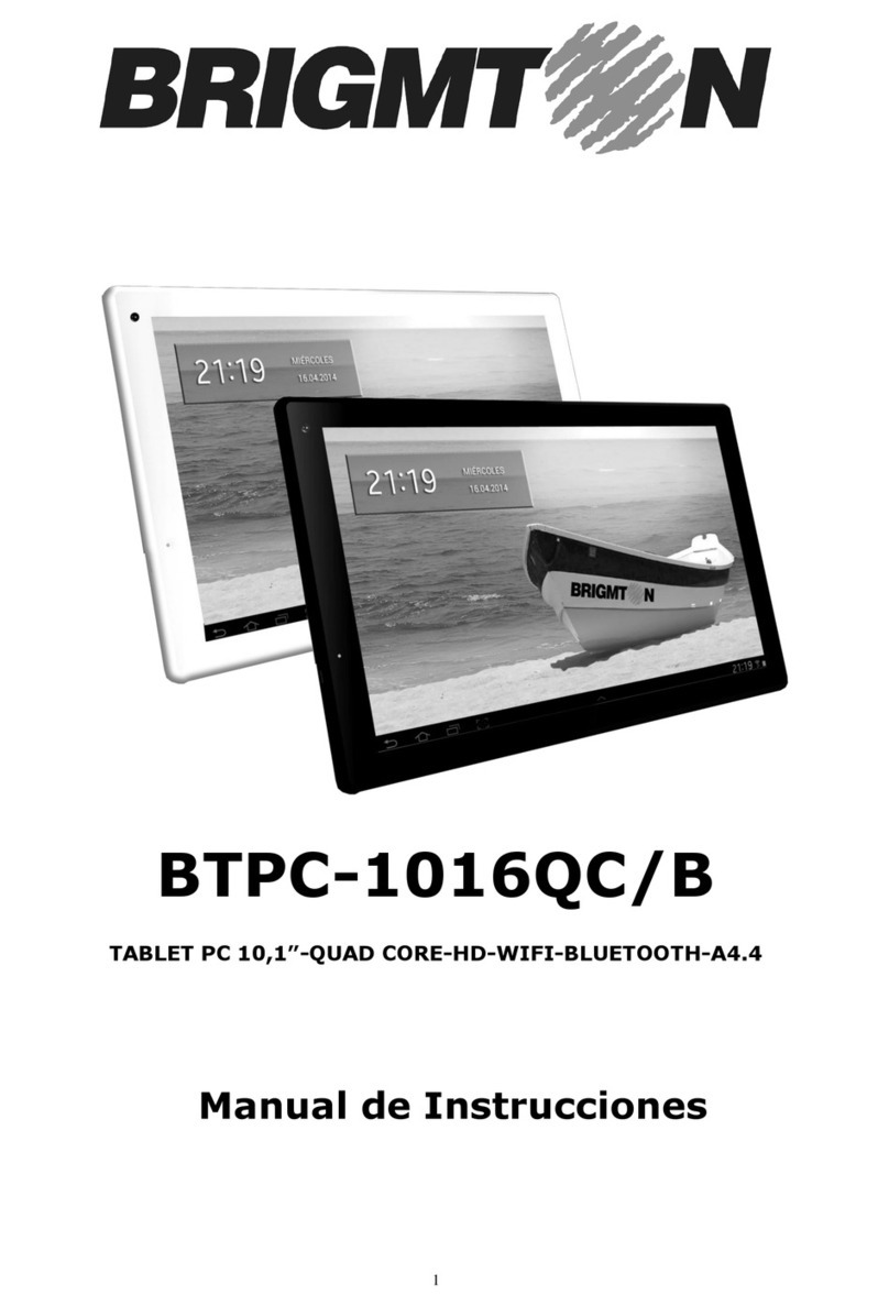 Brigmton BTPC-1016QC/B instruction manual