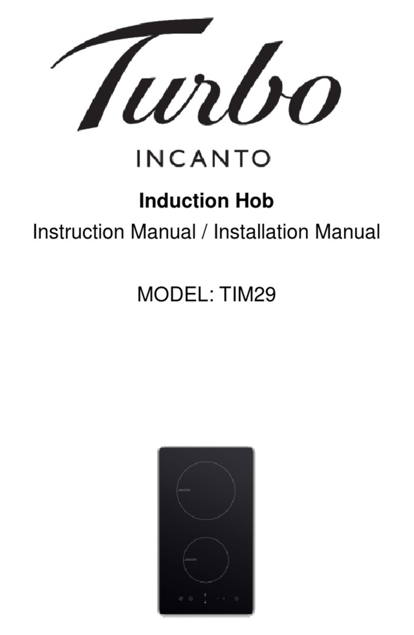 Turbo Incanto TIM29 User manual