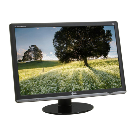 LG W3000HS User manual