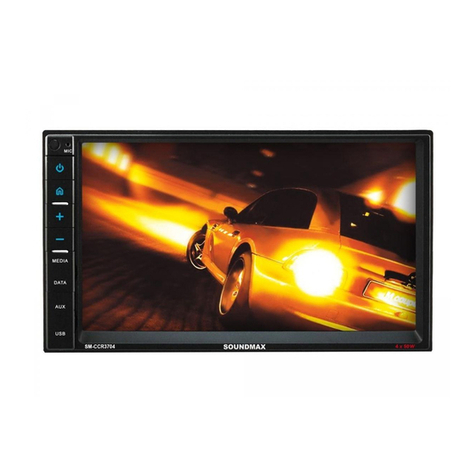 SoundMax SM-CCR3704 User manual SoundMax SM-CCR3704 User manual