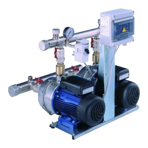 Lowara GTKS20 Installation and operating instructions